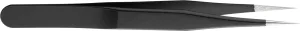Penseta de mare precizie dreapta acutita ESD 110x9.0mm ZD-156B
