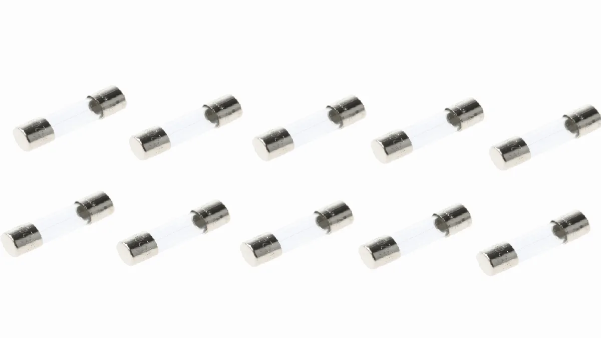 Set 10 sigurante cilindrice sticla T8A 250VAC intarziere 5x20mm ESKA 522.026-10