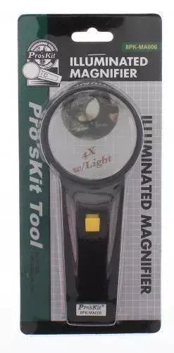 Lupa cu lampa ProsKit