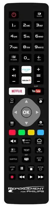 Telecomanda universala TV LCD LED Philips Jolly 1719MJL20230725