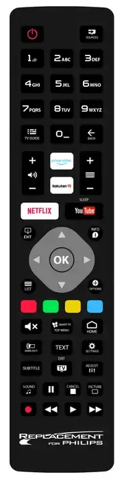Telecomanda universala TV LCD LED Philips Jolly 1719MJL20230725