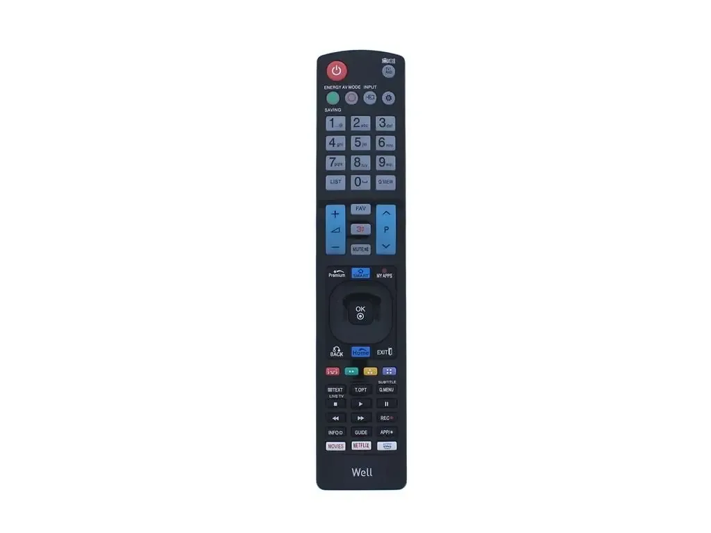 Telecomanda Universala TV LCD LG Well RC-UNIV-LG03-WL