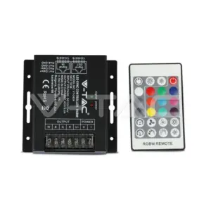 Controller Banda LED cu DIMMER 12V/24V RGB+W 288W V-TAC