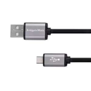Cablu USB - micro USB 1.8m BASIC Kruger&Matz