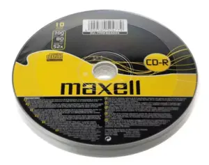 CD-R 700MB 52X MAXELL 10buc pe folie