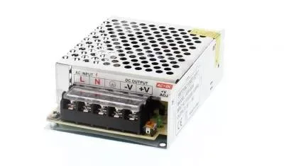 Sursa in comutatie AC-DC 30W 5V 6A WELL 143x59x40mm