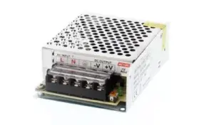 Sursa in comutatie AC-DC 30W 5V 6A WELL 143x59x40mm
