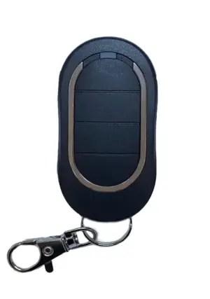 Telecomanda poarta garaj cu 4 butoane cod saritor frecventa 433.92MHz Alutech AT-4N compatibila cu originalul (855)