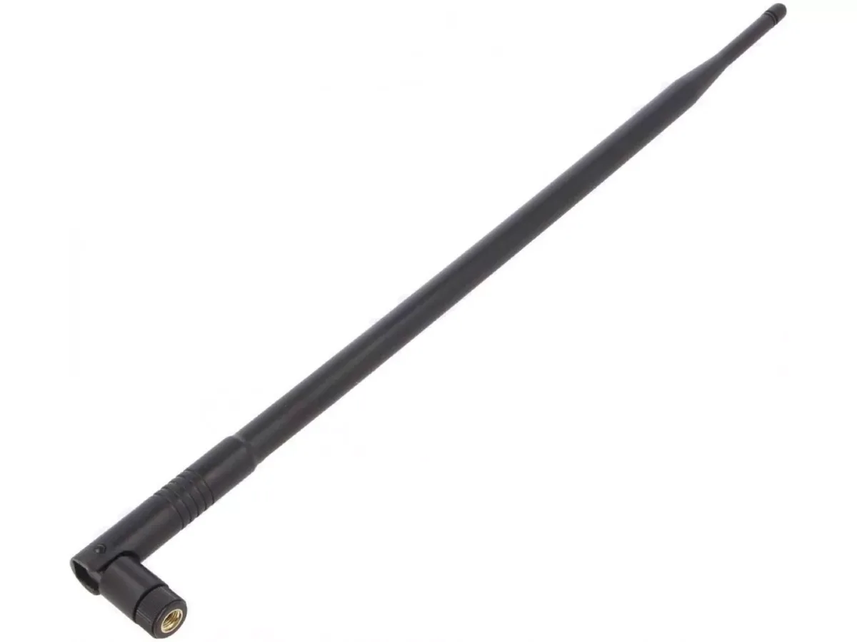 Antena RP-SMA 10dB f 2.4÷2.483GHz 0.36m QOLTEC 57002