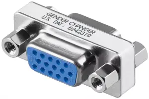Adaptor D-SUB 15 pini VGA mama - VGA mama