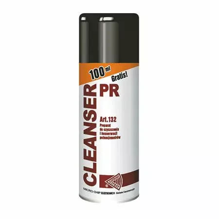 Spray curatare potentiometre 400ml AG Chemia