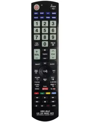 Telecomanda Universala +LEARNING +COPY LCD LED SMART 3DTV (352)