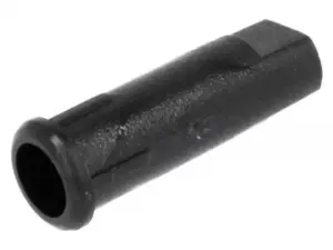 Suport pentru LED 3mm monobloc neagra UL94V-2 L 13.2mm FIX&FASTEN FIX-LED3-3