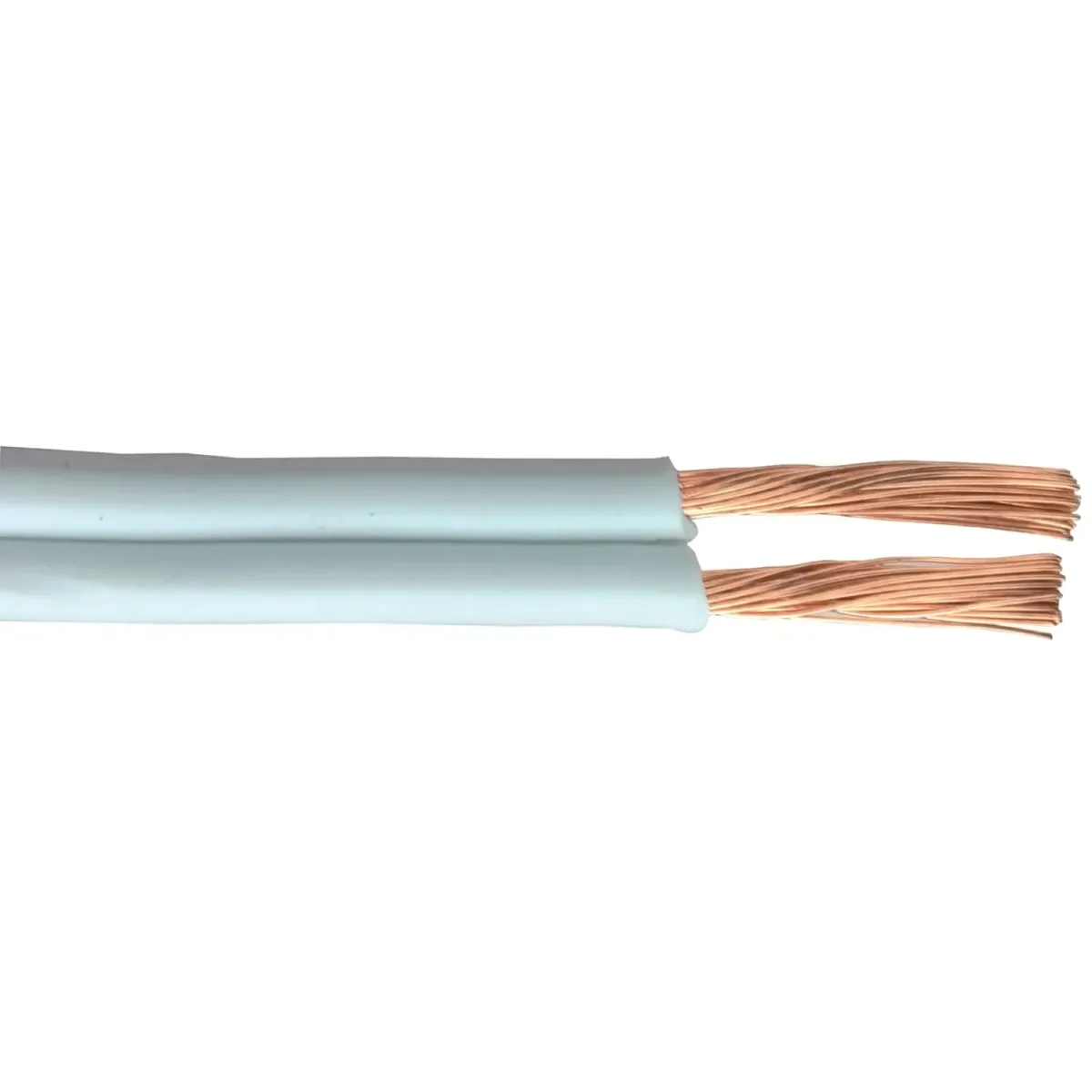 Cablu difuzor 10m cupru OFC 2x0.75mm2 alb Bandridge LC1079-10