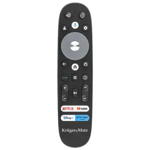 Telecomanda dedicata pentru TV Kruger&Matz cu sistem Google TV PIL0372