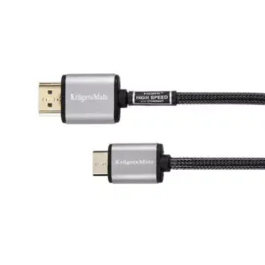 Cablu 2.0 HDMI la mini HDMI 1.8m Profesional Kruger&Matz