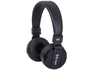 Casti Bluetooth cu microfon DJ 1230 negre Trevi