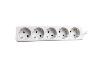 Prelungitor Well 5 prize 5m cablu 3x1.5mmp 3500W 16A EXTS-5S5M/04-WL