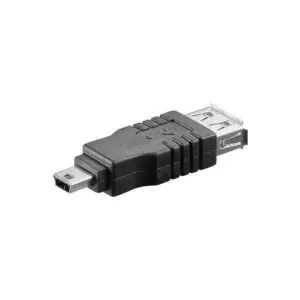 Adaptor mini USB la USB A mama Goobay