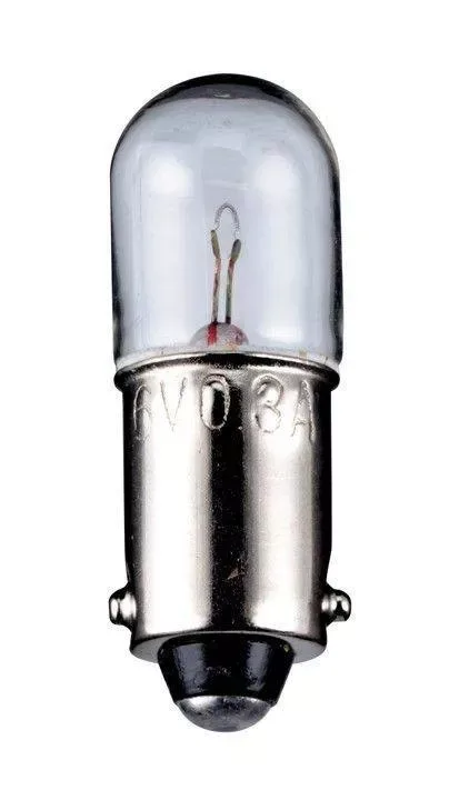Bec tubular BA9s 6V 1.9W incandescent Goobay