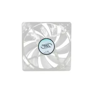 Ventilator XFan 120L/R clear 120mm LED RED Fan Deepcool 12V