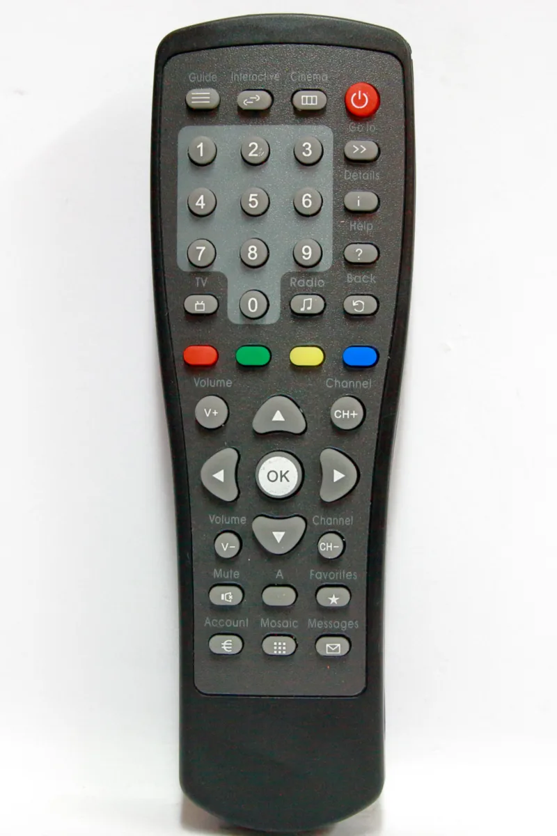 Telecomanda pentru Receiver DOLCE SAT IR 4871 (185)