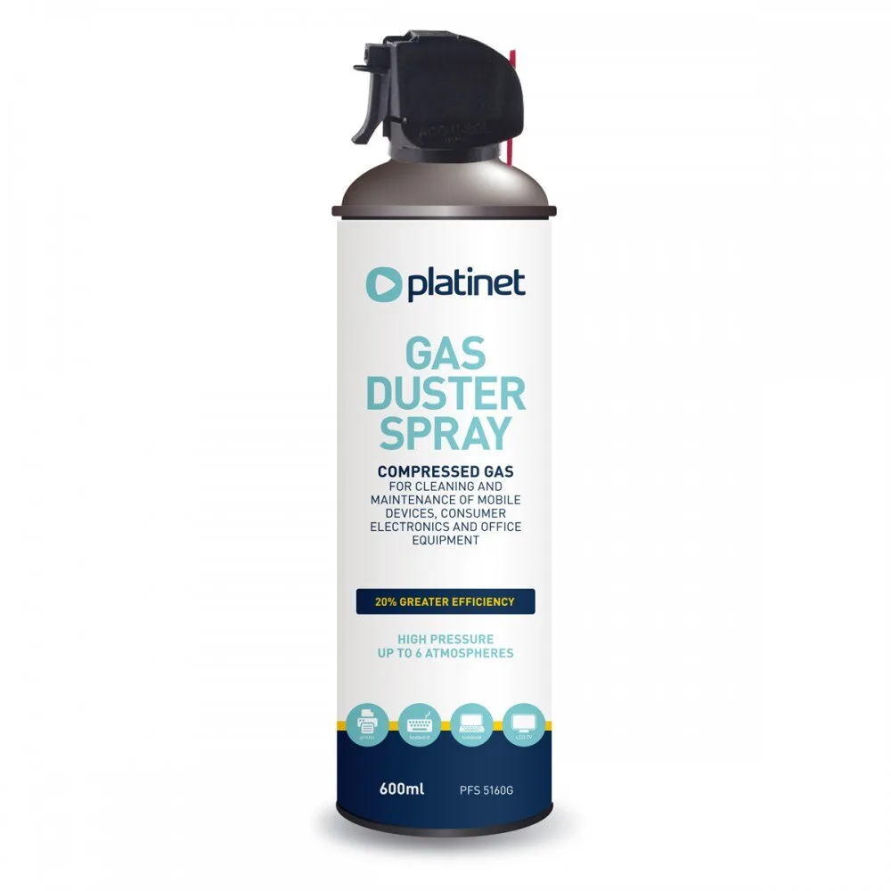 Spray aer comprimat de inalta presiune 600ml PFS5160G PLATINET