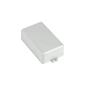 Carcasa universala 70x119x40 mm ABS gri cu lame de fixare MASZCZYK KM-55A GY