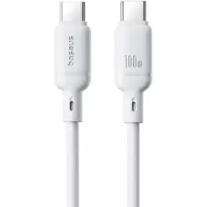 Cablu alimentare si date Baseus Superior Fast Charging USB Type-C - USB Type-C 100W 2m alb P10365200211-04