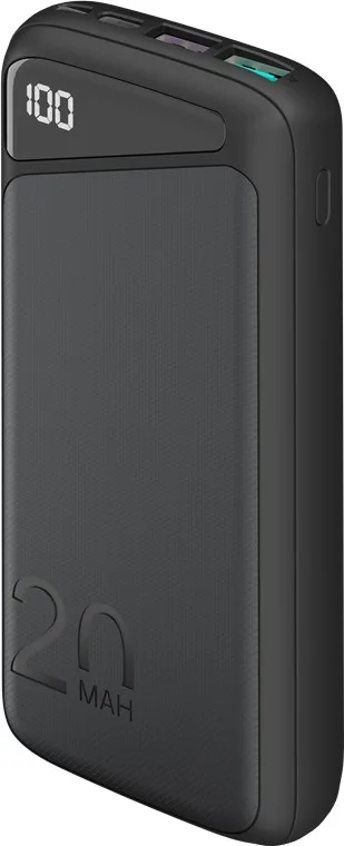 Fast Charge Power Bank acumulator extern 20000mAh USB type C PD QC 3.0 Goobay