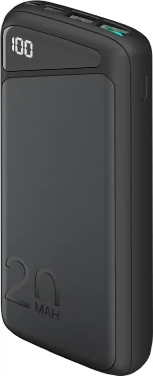 Fast Charge Power Bank acumulator extern 20000mAh USB type C PD QC 3.0 Goobay