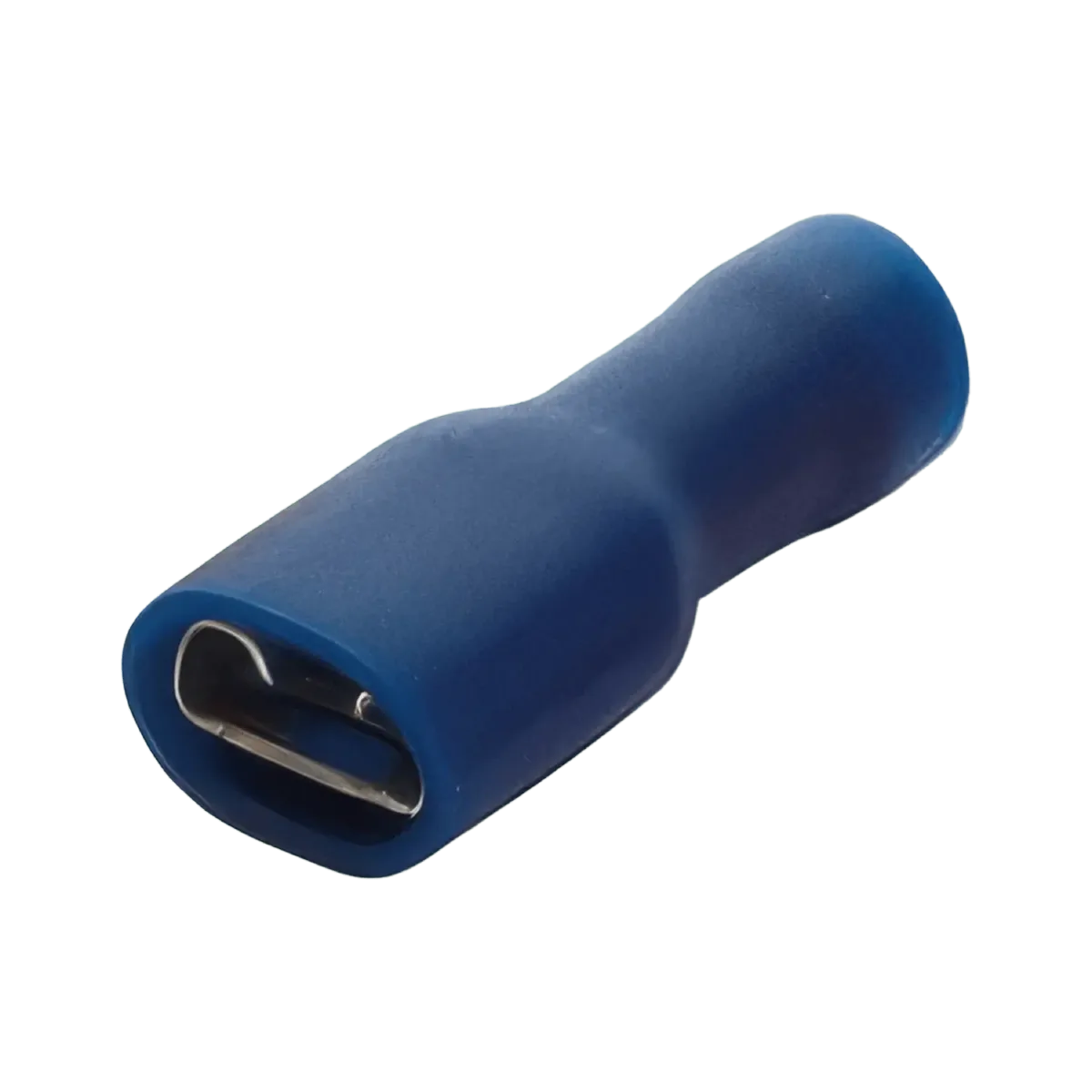 FFD-2638 Papuc auto mama 6.35mm albastru complet izolat 1.5-2.5mm2/0.8x6.35mm Safak FFD-2638