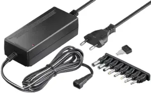 Alimentator in comutatie universal 5V-15V 3000mA +8 mufe Goobay