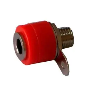 Mufa banana mama 4mm panou plastic rosu