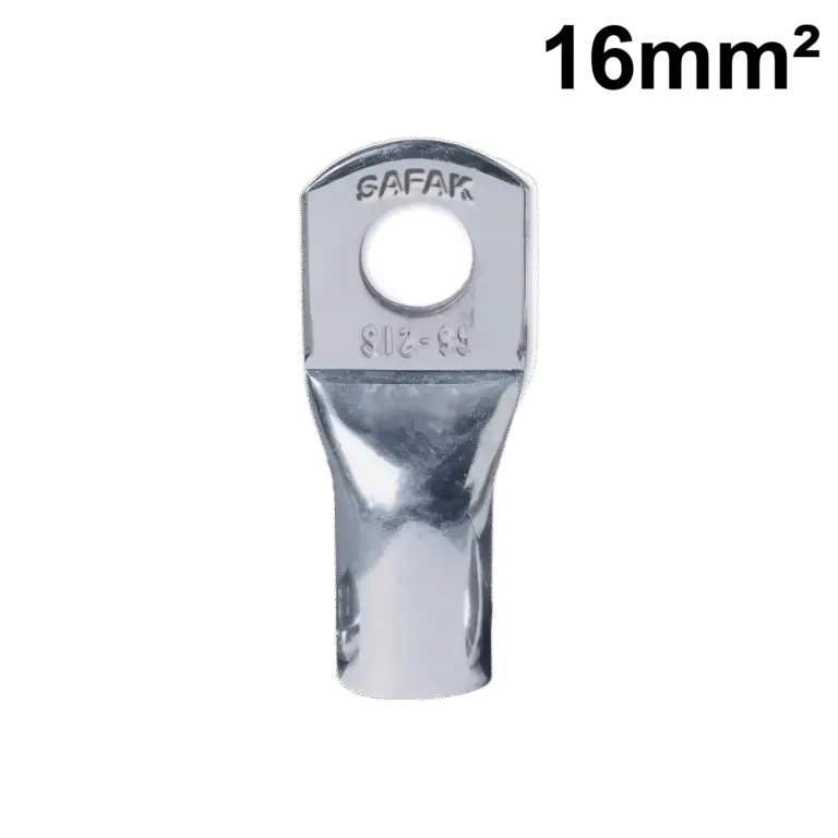 Papuc cupru M6 16mm Safak E 01606