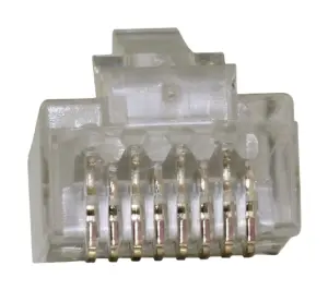 Mufa RJ45 pt cablu STP CAT6 litat set 10buc Valueline