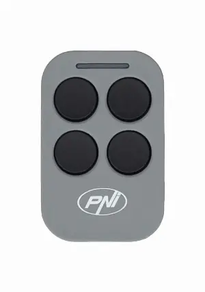 Telecomanda suplimentara PNI RC800 pentru kit automatizare porti PNI AP800C /PNI MAB300 (395-1)