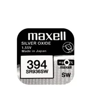 Baterie ceas Maxell SR936SW V394 AG9 1.55V oxid de argint 1buc