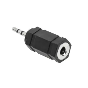 Adaptor audio stereo Jack 3.5 mm tata - 2.5 mm mama Cabletech ZLA0282S
