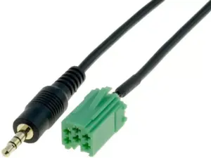 Cablu adaptor Aux Jack 3.5 mm Renault 2007- PER. PIC. C7002-SPJ