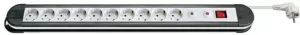Prelungitor cu protectie 1.4m 10 schuko Goobay