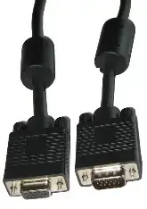 Cablu SVGA prelungitor mama-tata 1.5m dublu ecranat Cabletech KPO3711-1.5