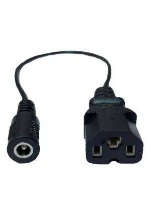 Mufa adaptoare trotineta 2.5/5.5mm mama la C13 tata (542)