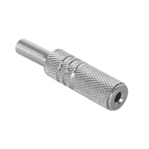 Mufa Jack 3.5 mm mama stereo metal pe cablu