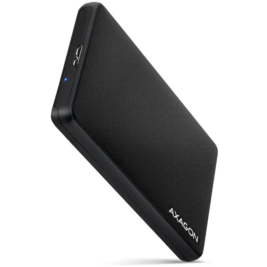 Rack Extern AXAGON EE25-SL USB-A 3.2 SATA 6G 2.5 SLIDE Box negru