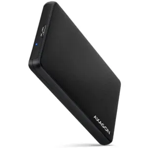 Rack Extern AXAGON EE25-SL USB-A 3.2 SATA 6G 2.5 SLIDE Box negru