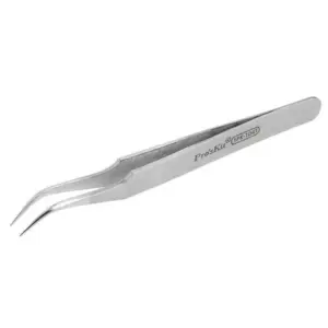 Penseta cu varf curbat 120mm ProsKit