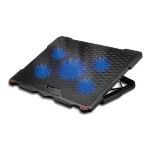 Cooling pad laptop 5 ventilatoare 2x USB PLATINET