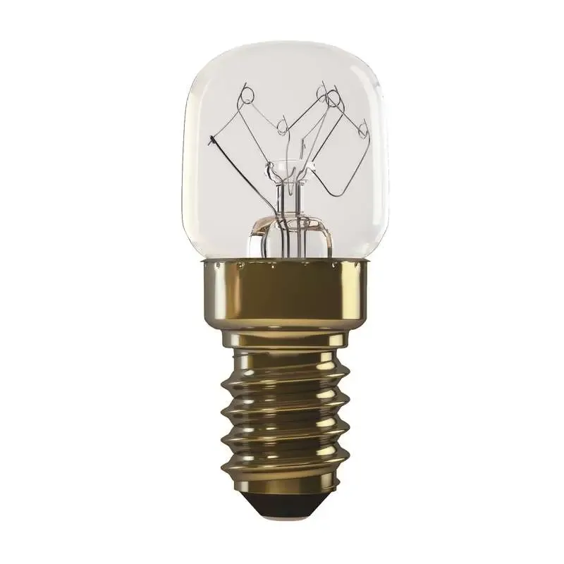 Bec incandescent pentru cuptor E14 15W 220V rezistent 300C Emos Z6911