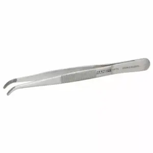 Penseta varf bont curbat 125mm HANDY